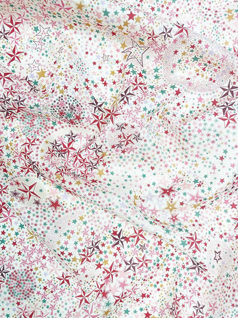 Liberty Fabric Tana Lawn® Cotton ADELAJDA'S WISH PINK