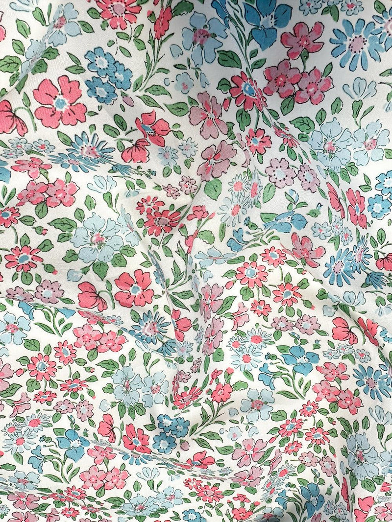 Liberty Fabric Tana Lawn® Cotton ANNABELLA FROST