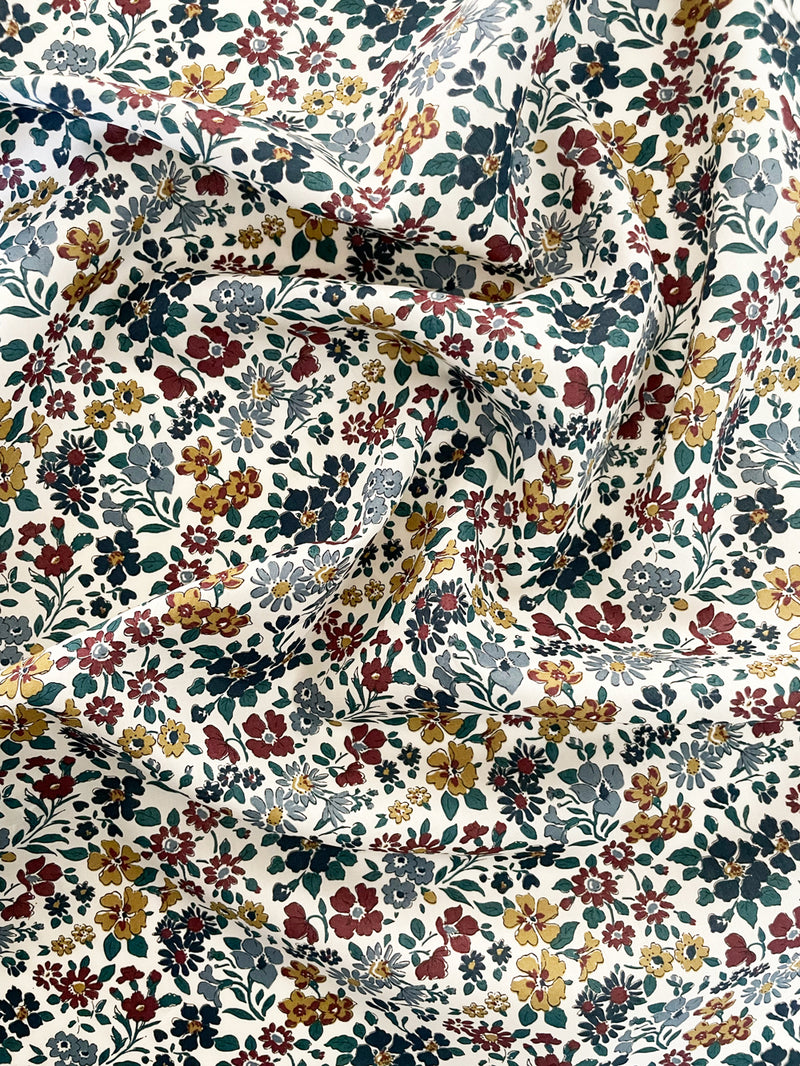 Liberty Fabric Tana Lawn® Cotton ANNABELLA AUBERGINE