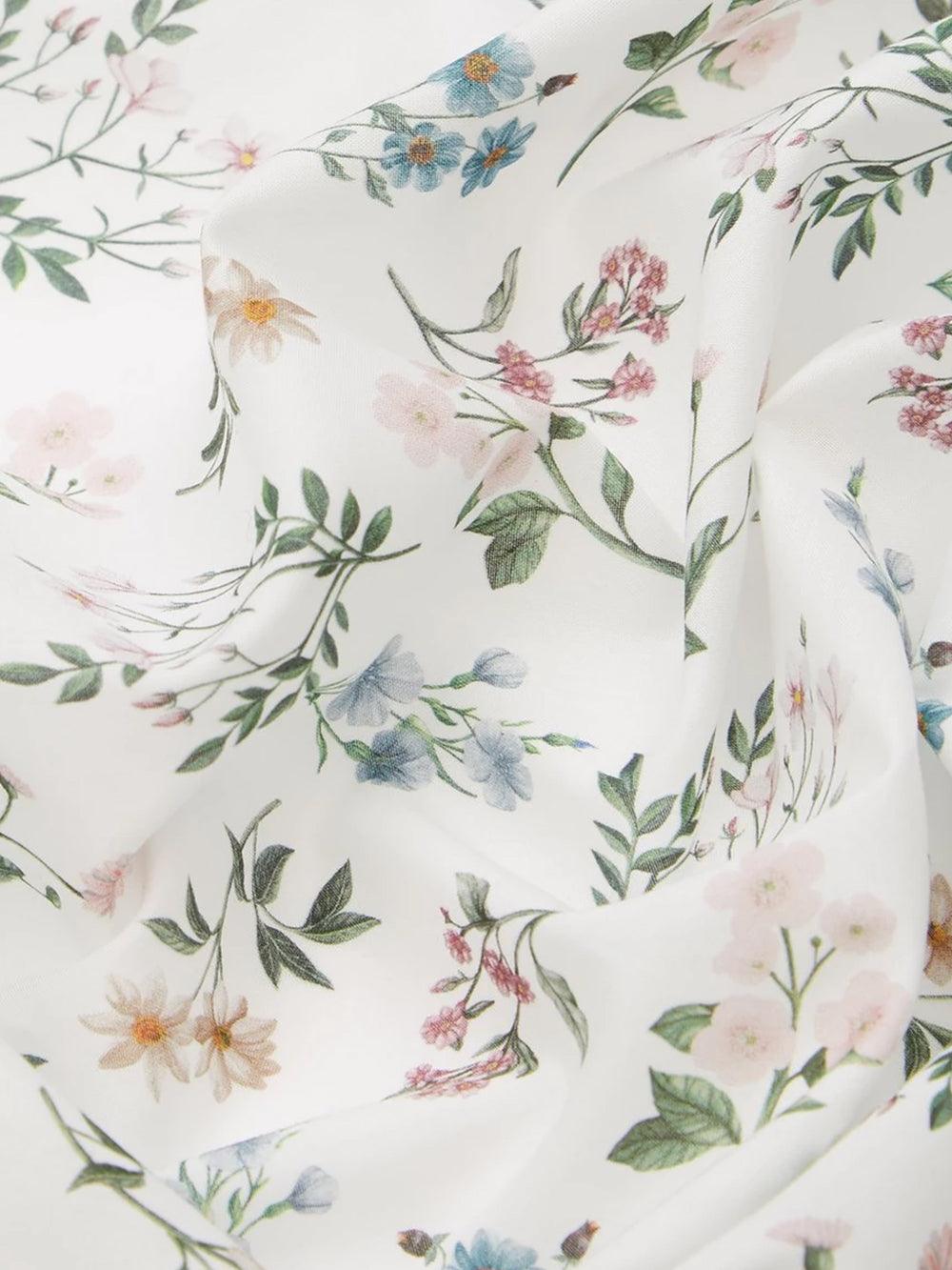Liberty Fabric Tana Lawn® Cotton ANNIE CREAM - Coco & Wolf