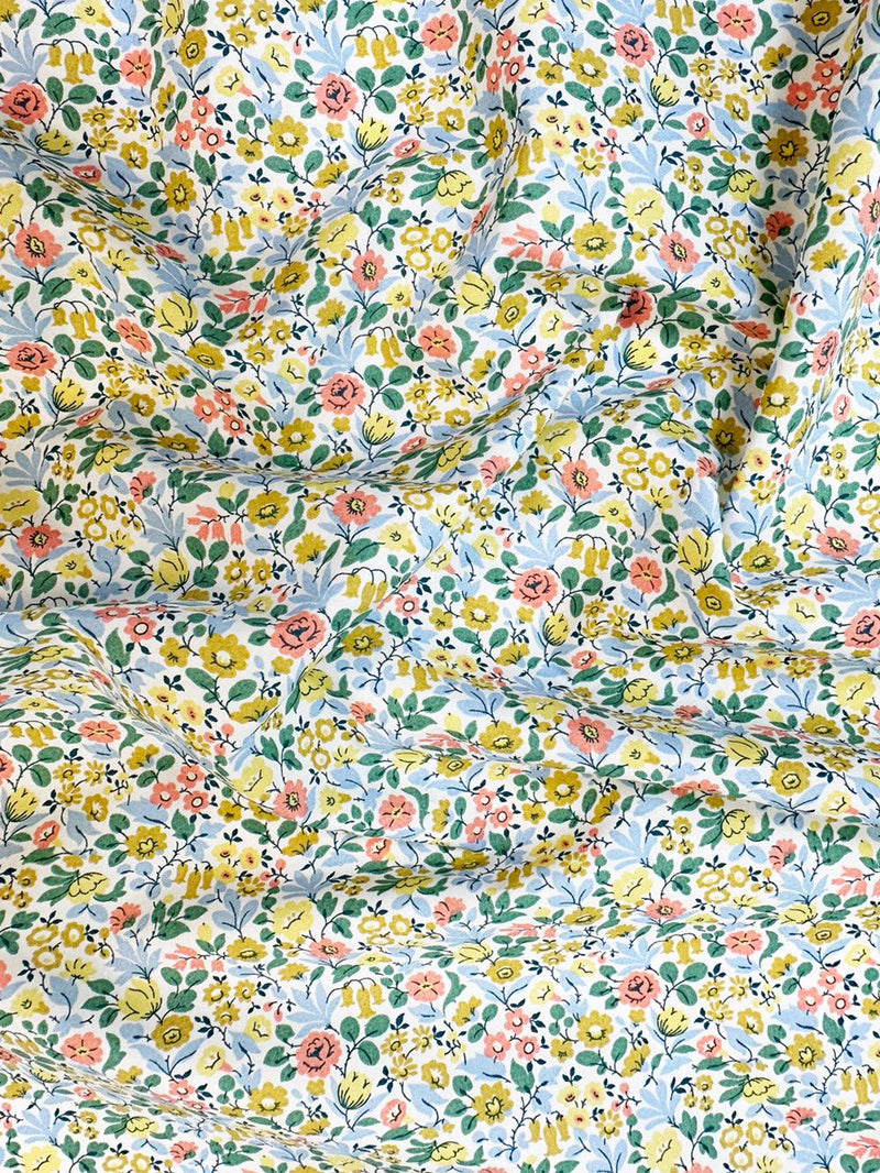 Liberty Fabric Piccadilly Poplin Cotton ASTRID NIVA