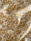 Liberty Fabric Tana Lawn® Cotton BETSY BOO BUTTERSCOTCH