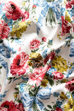 Ultimate Bedding Set made with Liberty Fabric BOW BOUQUET