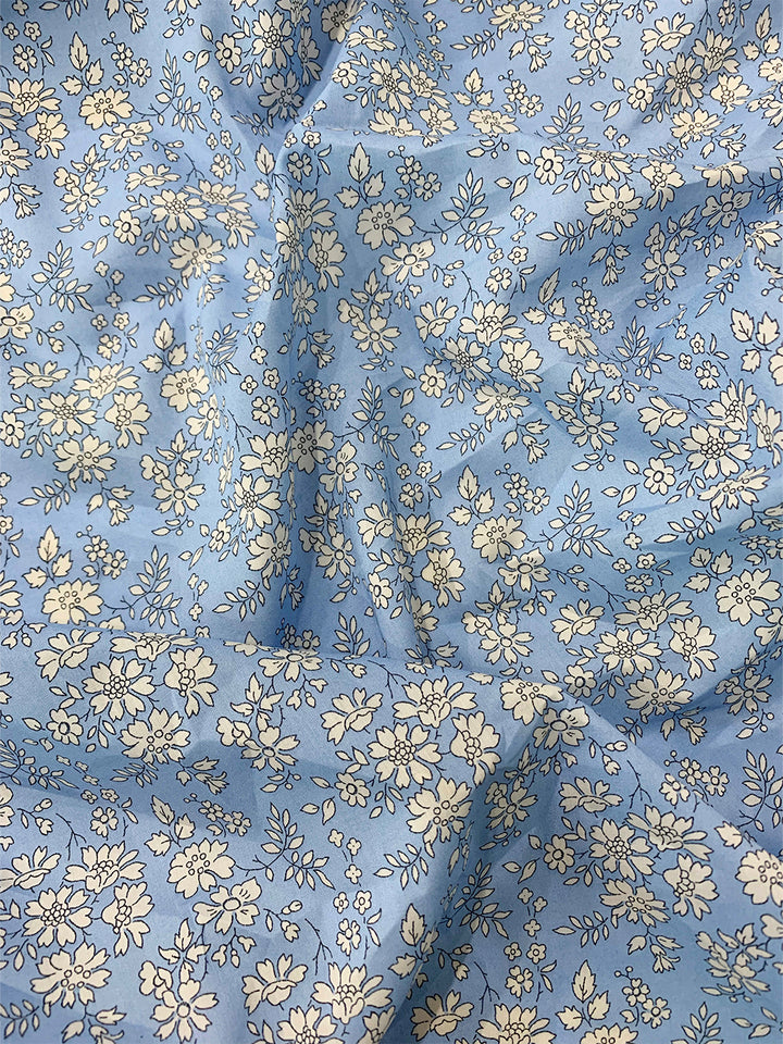 Liberty Fabric Tana Lawn® Cotton CAPEL BLUE