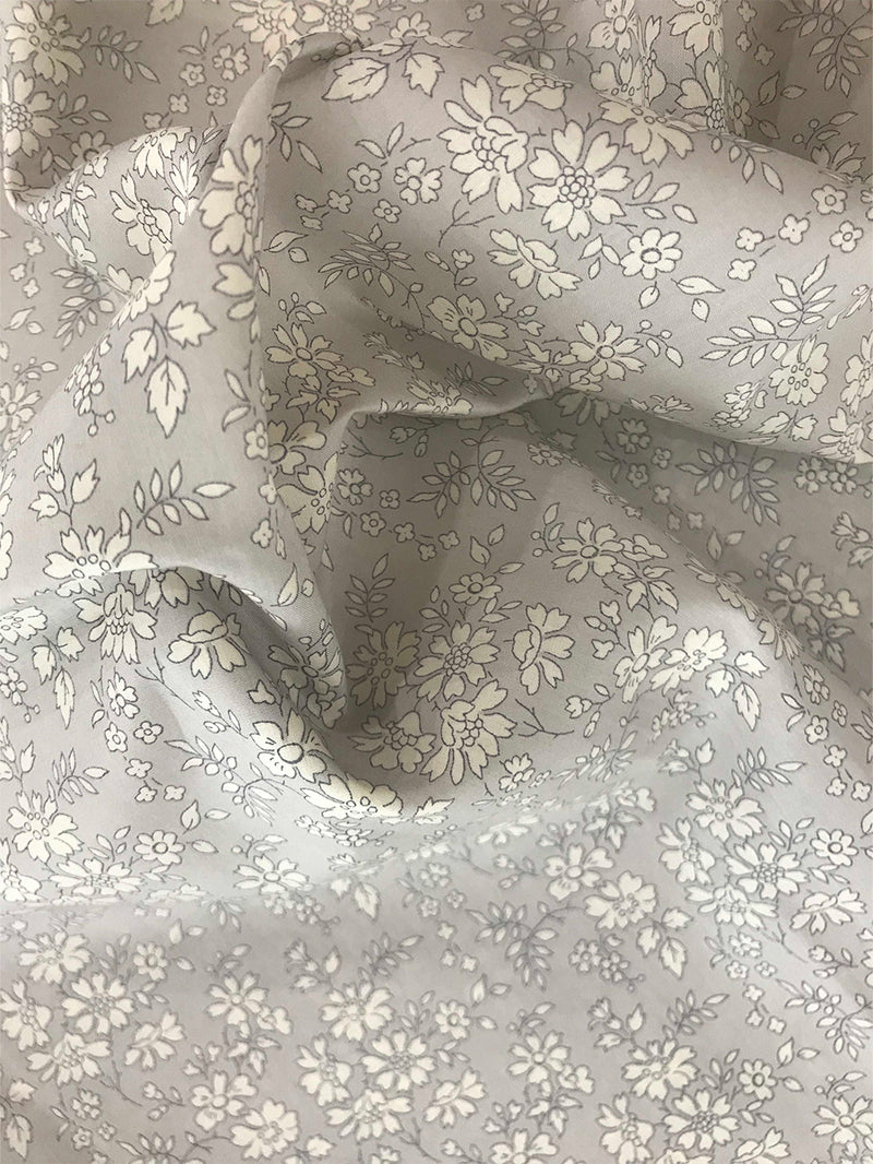 Liberty Fabric Tana Lawn® Cotton CAPEL GREY