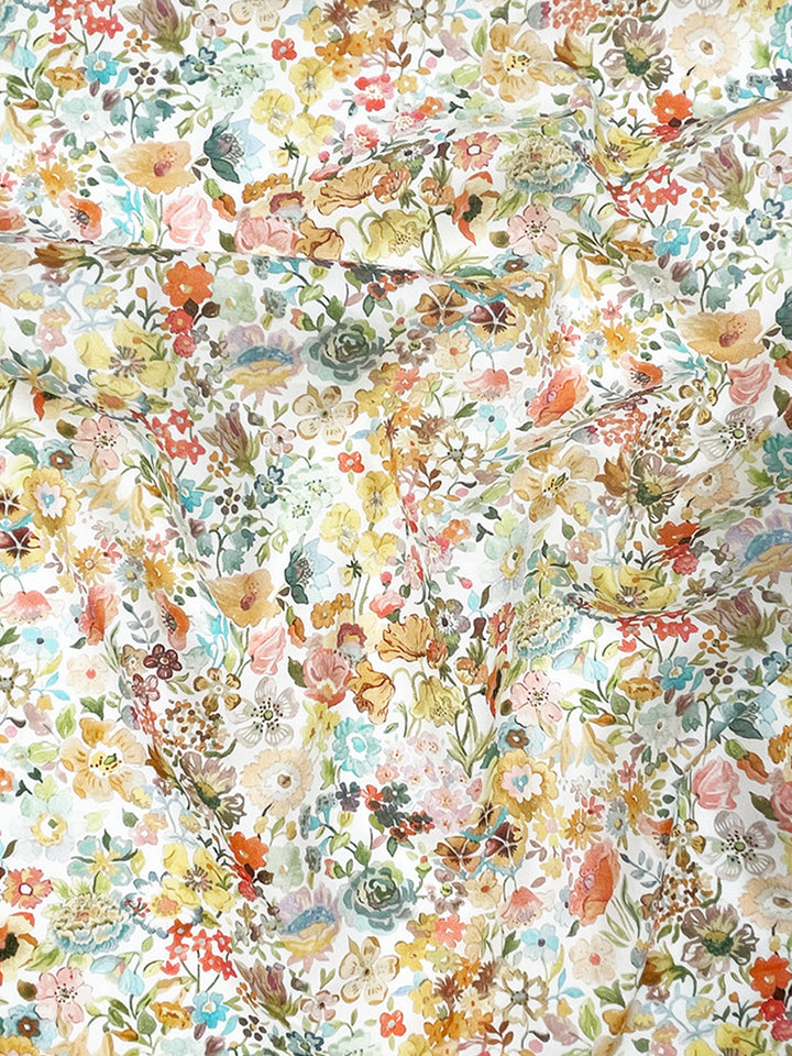 Liberty Fabric Tana Lawn® Cotton CLASSIC MEADOW TAUPE