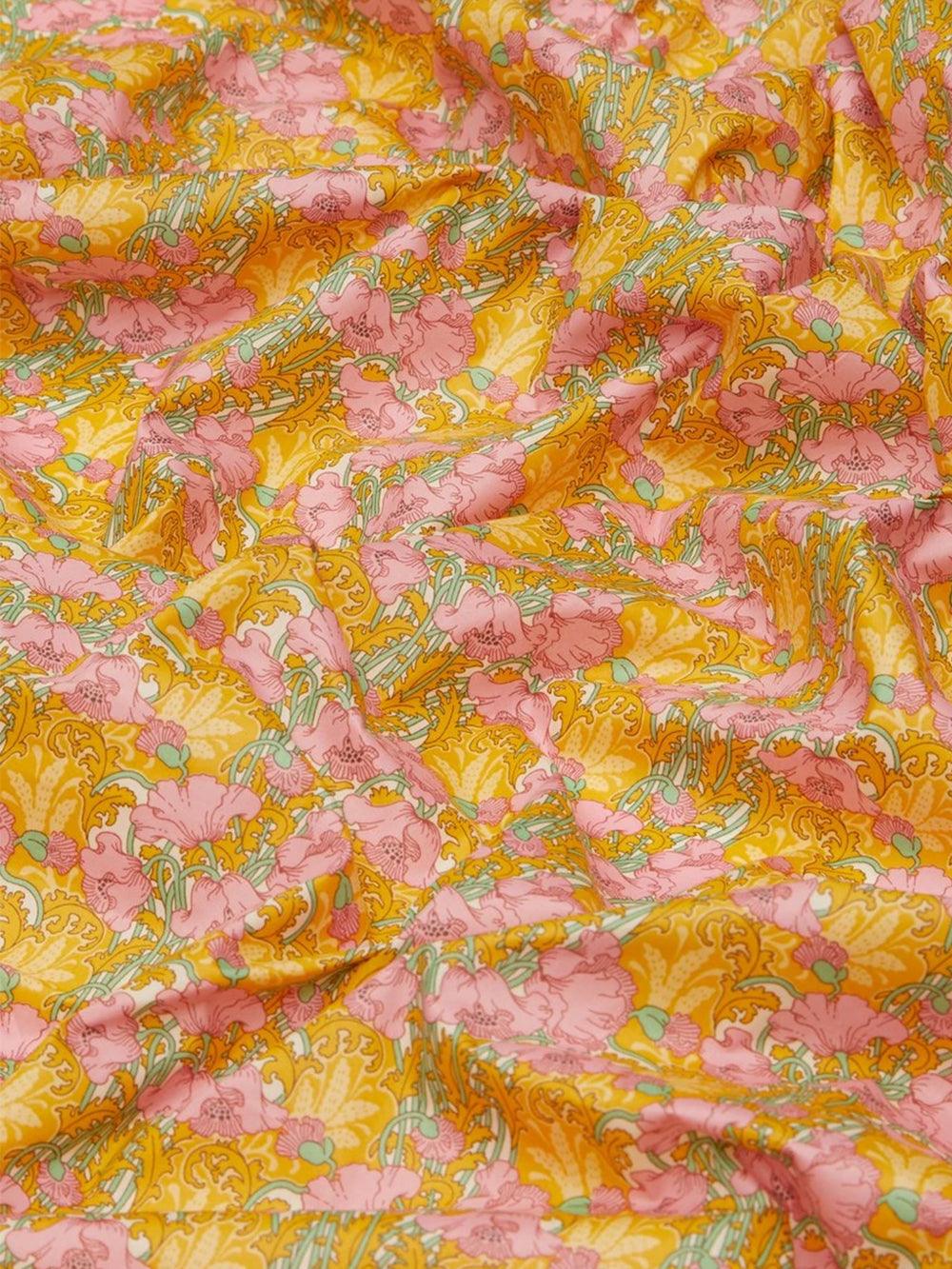 Liberty Fabric Tana Lawn® Cotton CLEMENTINA ORANGE