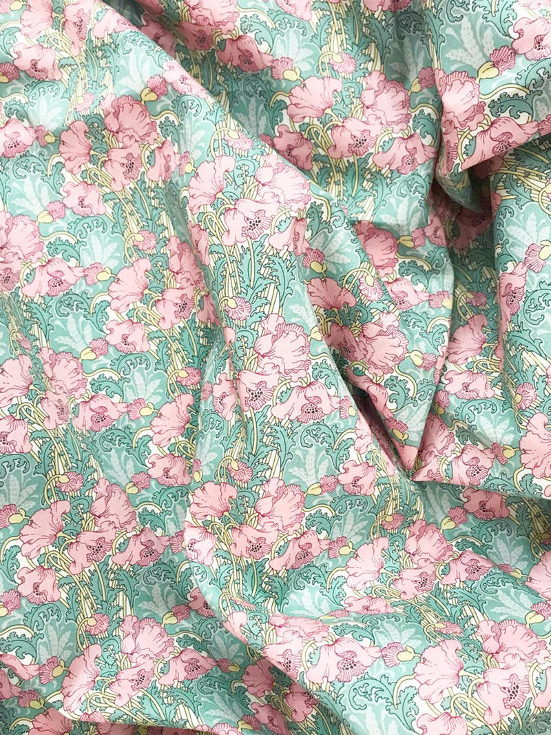 Liberty Fabric Tana Lawn® Cotton CLEMENTINA SAGE