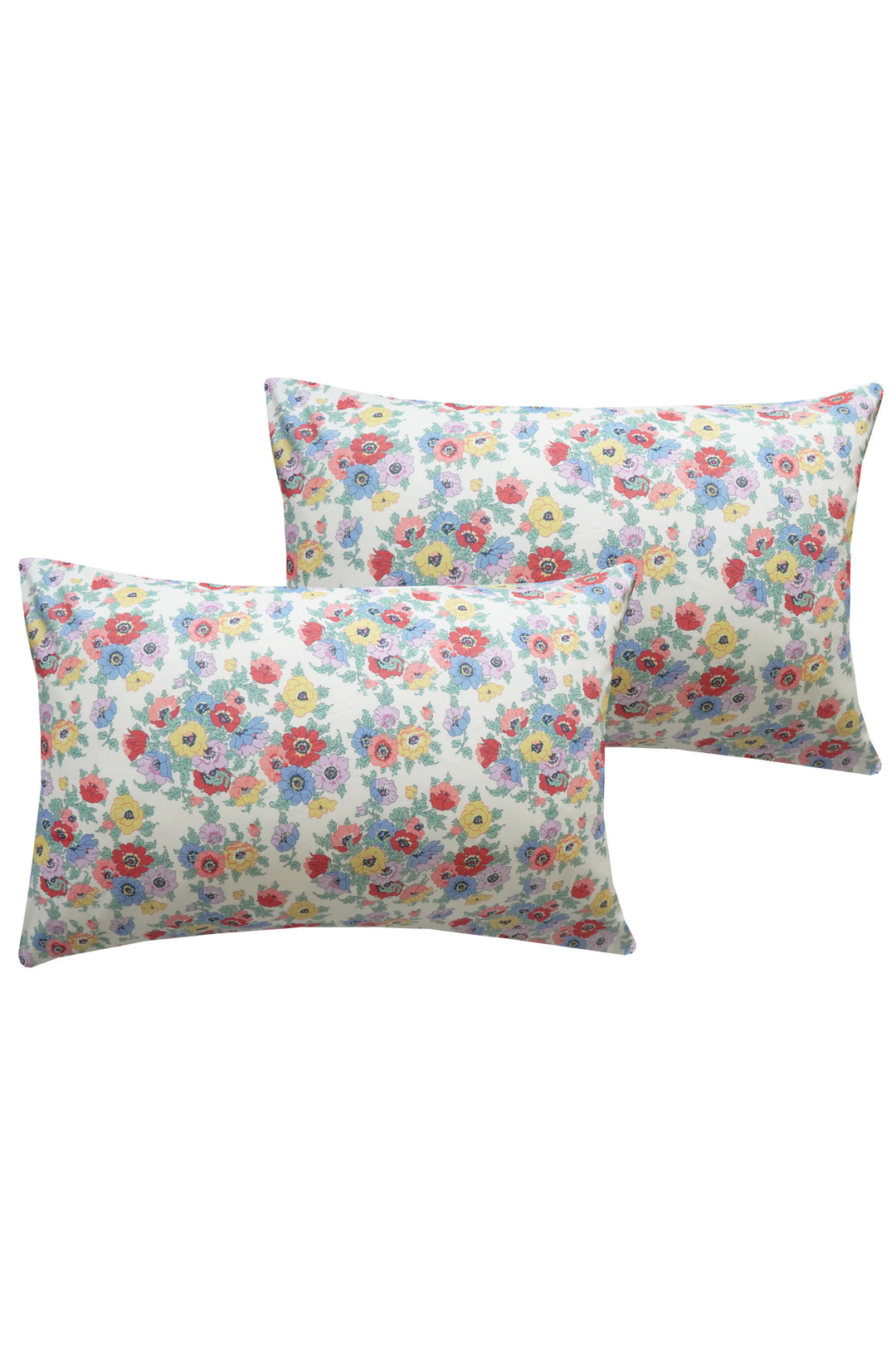 Pillowcase made with Liberty Fabric MADELEINE