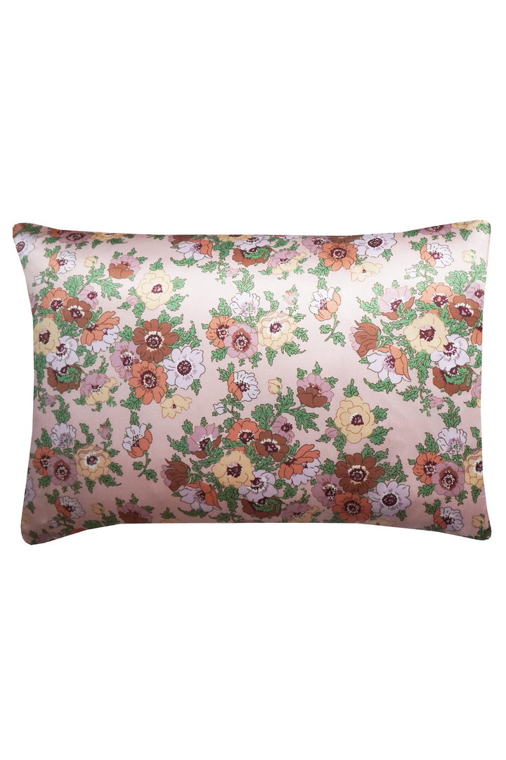 Silk Pillowcase made with Liberty Fabric MADELEINE