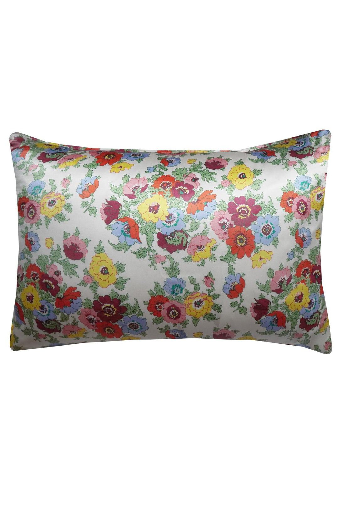 Silk Pillowcase made with Liberty Fabric MADELEINE