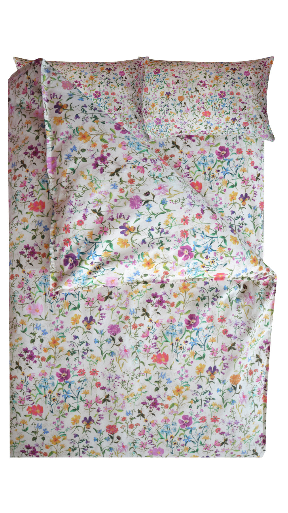 Bedding made with Liberty Fabric LINEN GARDEN