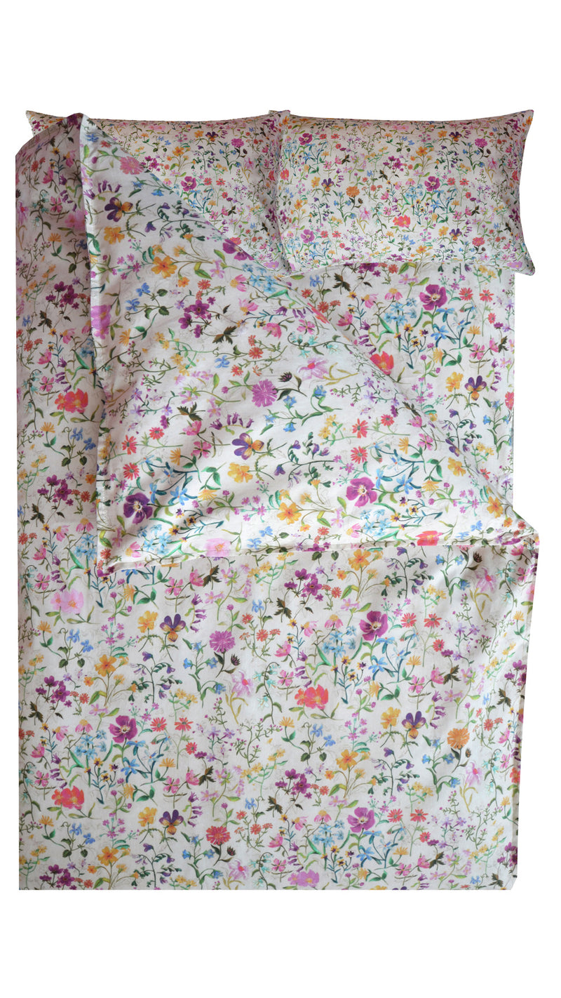 Bedding made with Liberty Fabric LINEN GARDEN