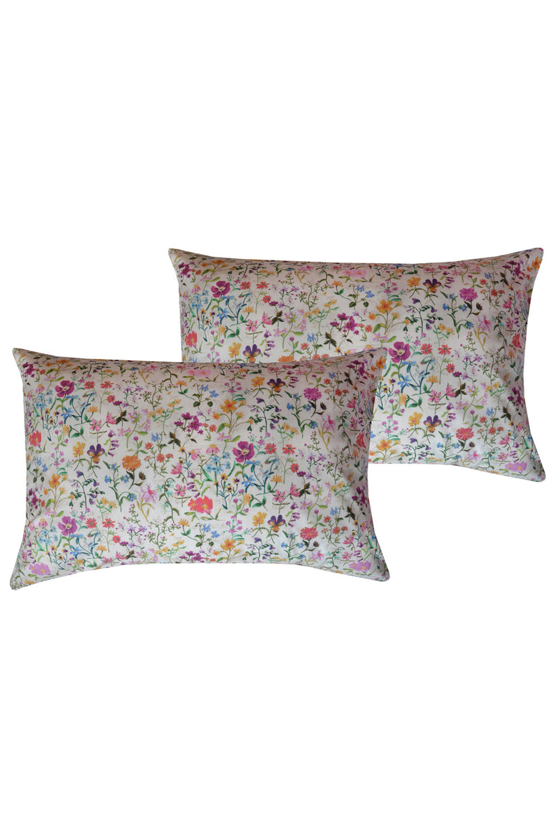 Bedding made with Liberty Fabric LINEN GARDEN