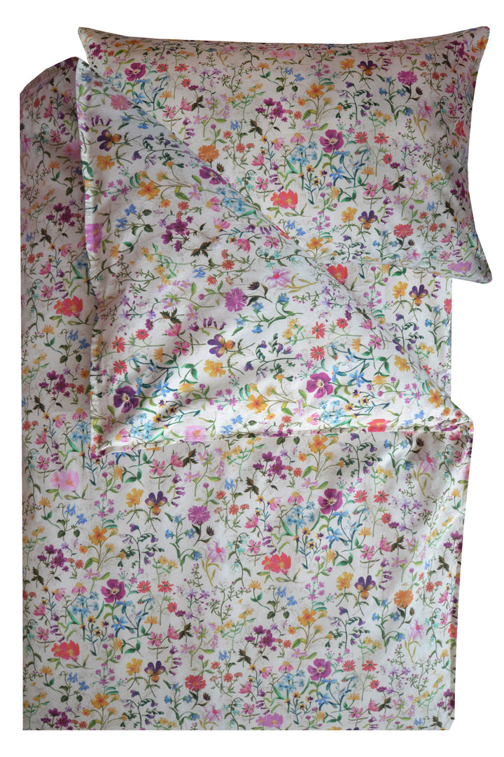 Bedding made with Liberty Fabric LINEN GARDEN