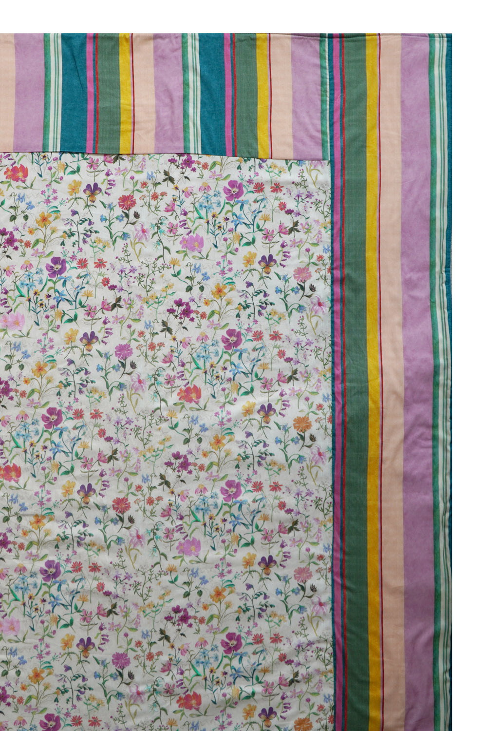 Picnic Blanket made with Liberty Fabric LINEN GARDEN