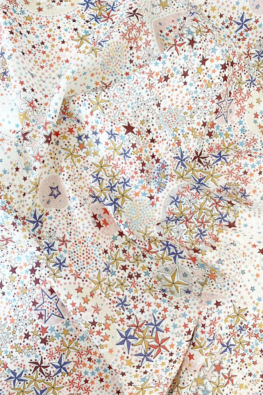 Duvet Set made with Liberty Fabric ADELAJDA
