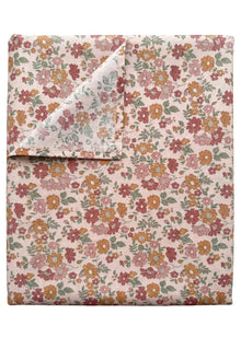 Flat Top Sheet made with Liberty Fabric CAPEL FLORET