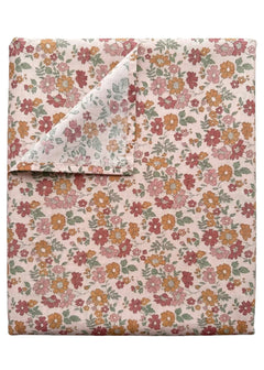 Flat Top Sheet made with Liberty Fabric CAPEL FLORET