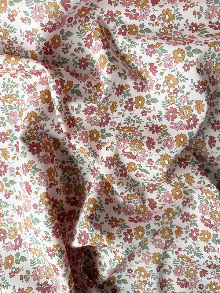 Pillowcase made with Liberty Fabric CAPEL FLORET