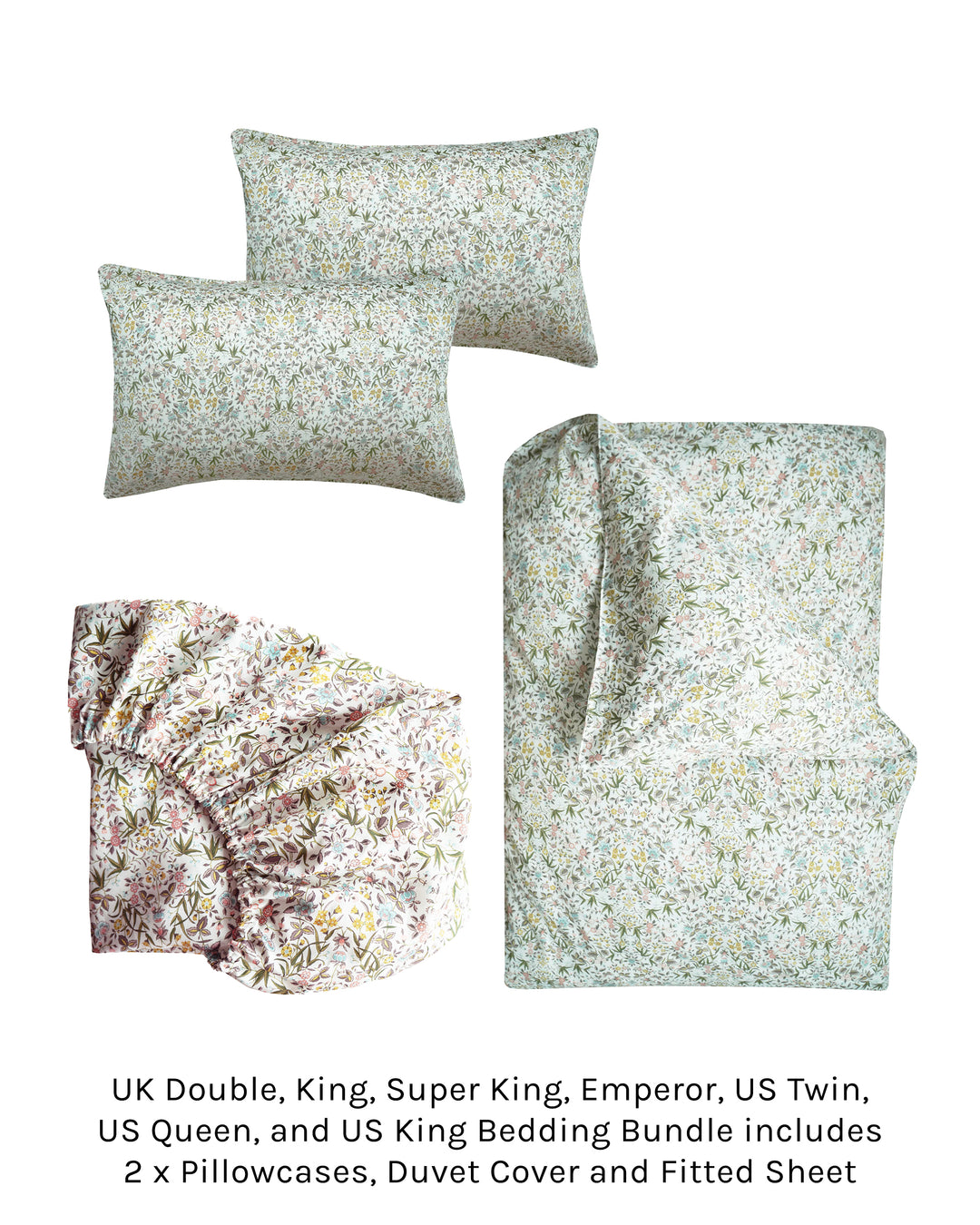 Duvet Set made with Liberty Fabric TAPESTRY