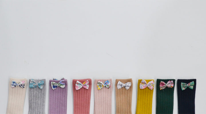 Ankle Socks made with Liberty Fabric