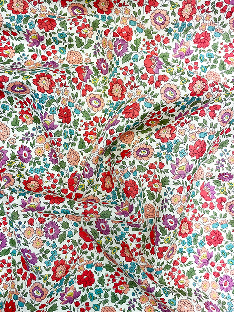 Liberty Fabric Tana Lawn® Cotton D'ANJO PEACH