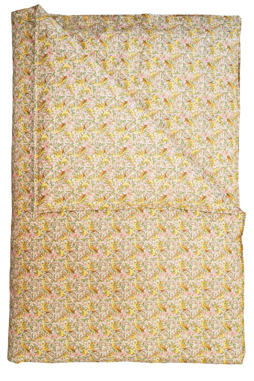 Duvet Set made with Liberty Fabric EDEN’S AWAKENING