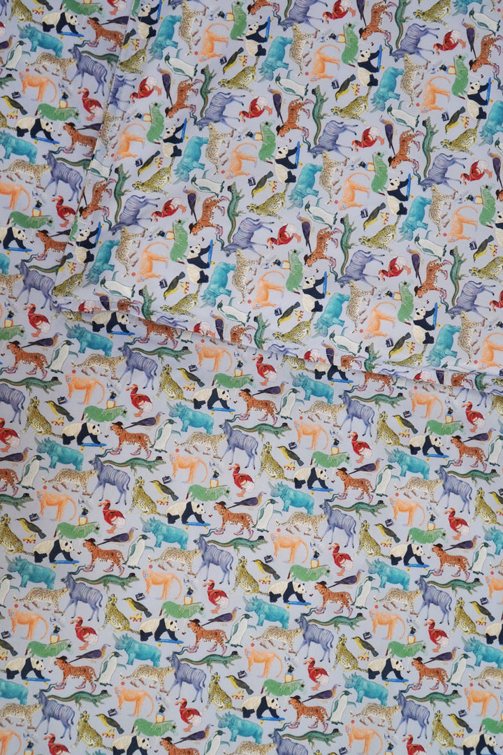 Duvet Set made with Liberty Fabric QUEY 2