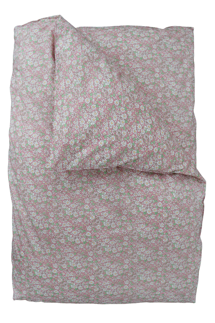 Duvet Set made with Liberty Fabric ALICE W PINK