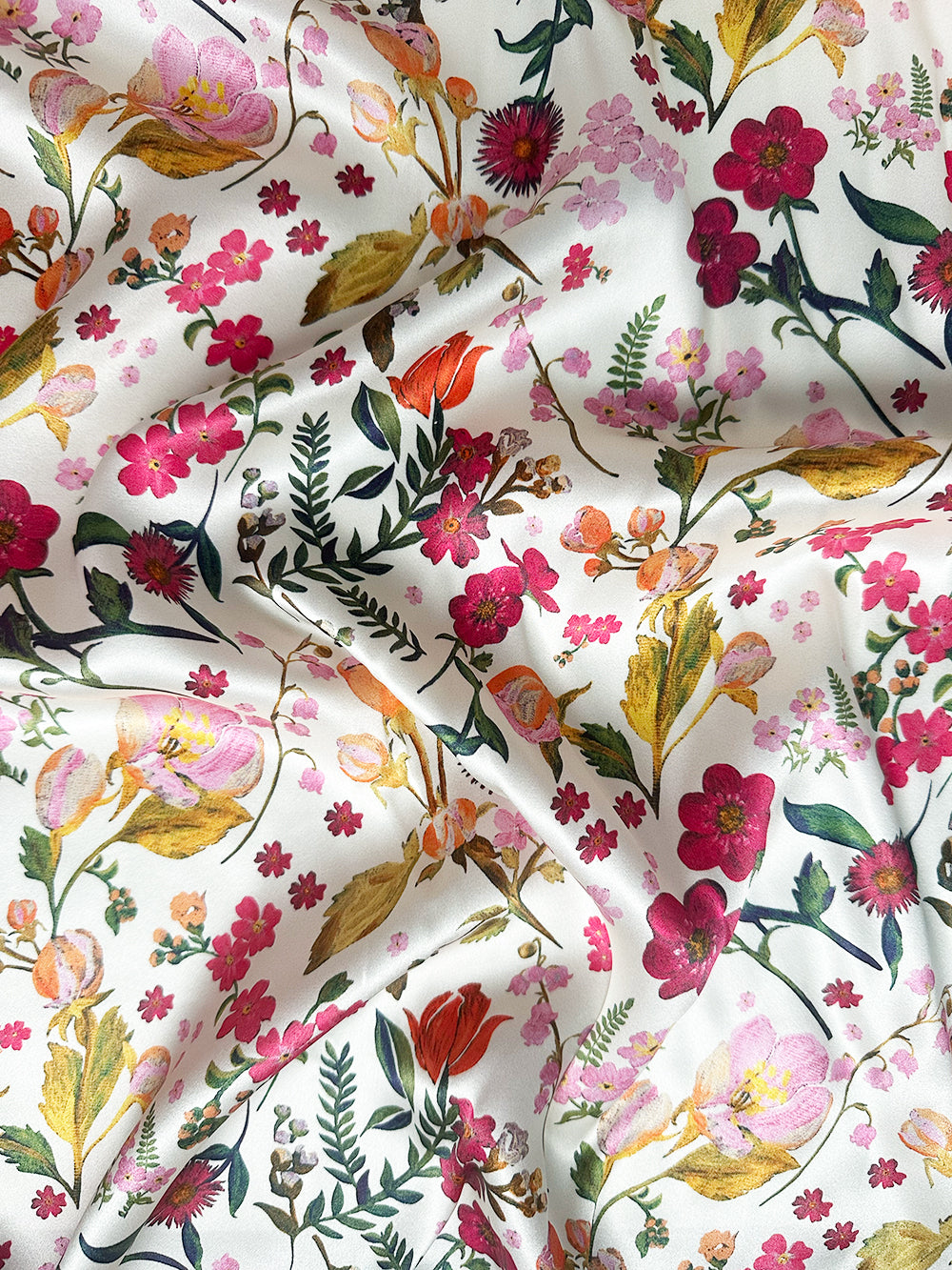 Liberty Fabric Belgravia Silk Satin HEIDI