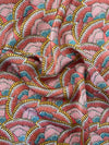 Liberty Fabric Belgravia Silk Satin ICARUS WINGS