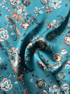 Silk Pillowcase made with Liberty Fabric JANNAH