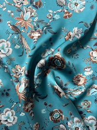Silk Pillowcase made with Liberty Fabric JANNAH
