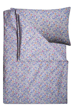 Duvet Set made with Liberty Fabric BETSY LAVENDER BLUE
