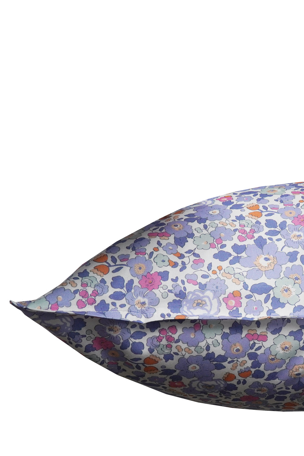 Bedding made with Liberty Fabric BETSY LAVENDER BLUE