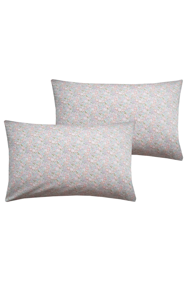 Pillowcase made with Liberty Fabric MICHELLE LILAC