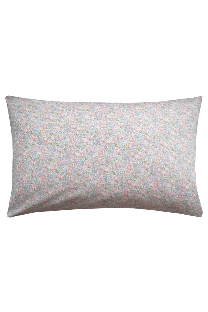Pillowcase made with Liberty Fabric MICHELLE LILAC