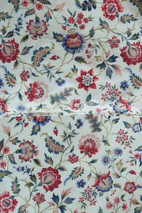 Bedding made with Liberty Fabric EVA BELLE