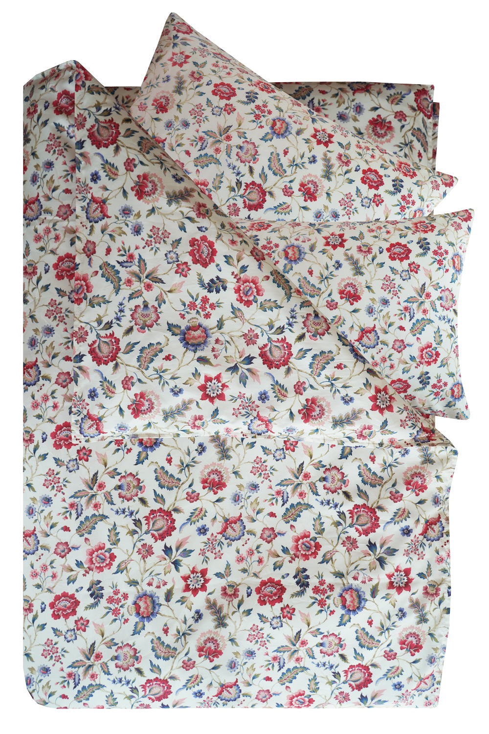 Bedding made with Liberty Fabric EVA BELLE