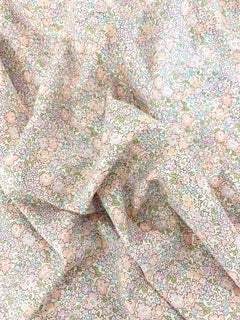 Complete Bedding Set made with Liberty Fabric MICHELLE LILAC