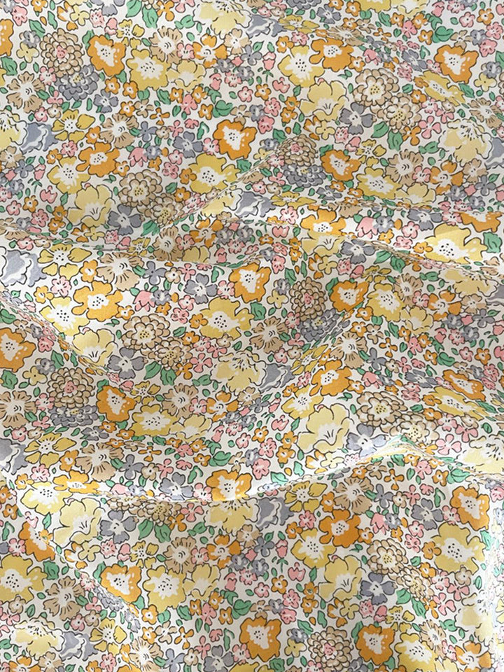 Liberty Fabric Tana Lawn® Cotton MICHELLE MUSTARD