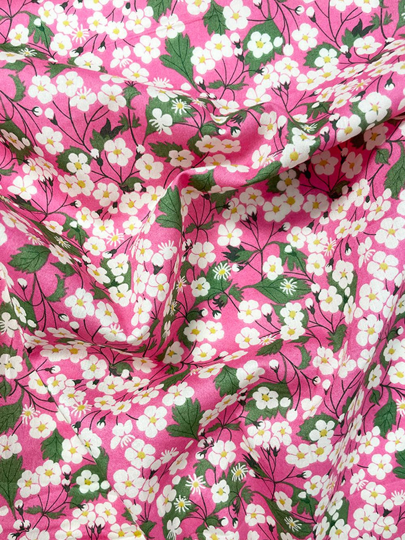 Liberty Fabric Organic Tana Lawn® Cotton MITSI PINK