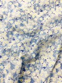 Liberty Fabric Tana Lawn® Cotton MITSI SKY BLUE