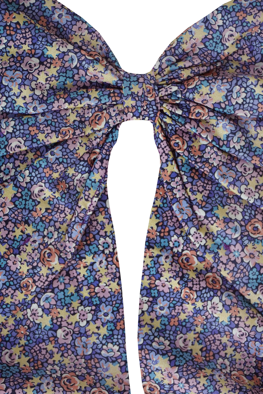 Oversized Decorative Bow made with Liberty Fabric EMMA ETOILE