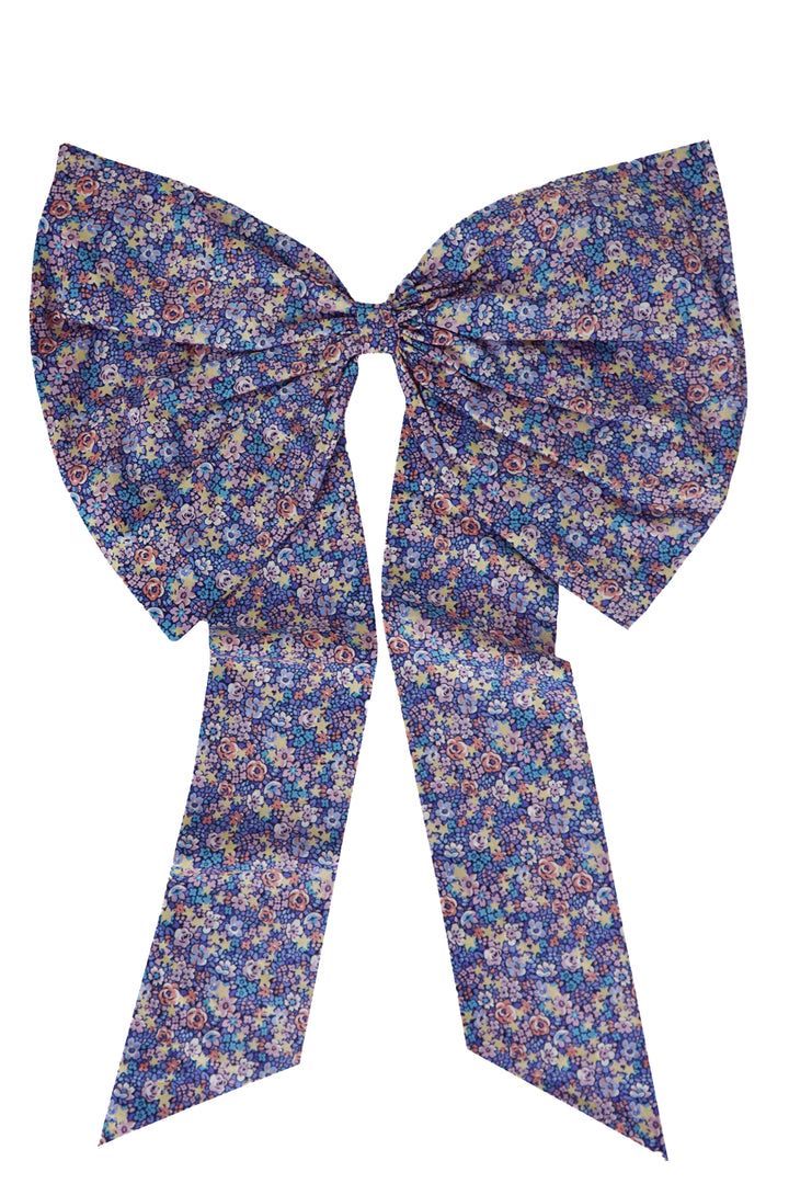 Oversized Decorative Bow made with Liberty Fabric EMMA ETOILE