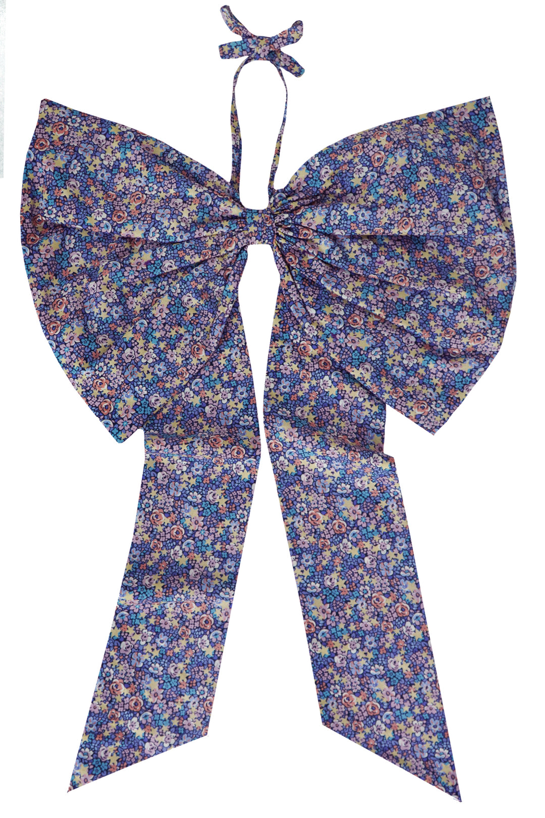 Oversized Decorative Bow made with Liberty Fabric EMMA ETOILE
