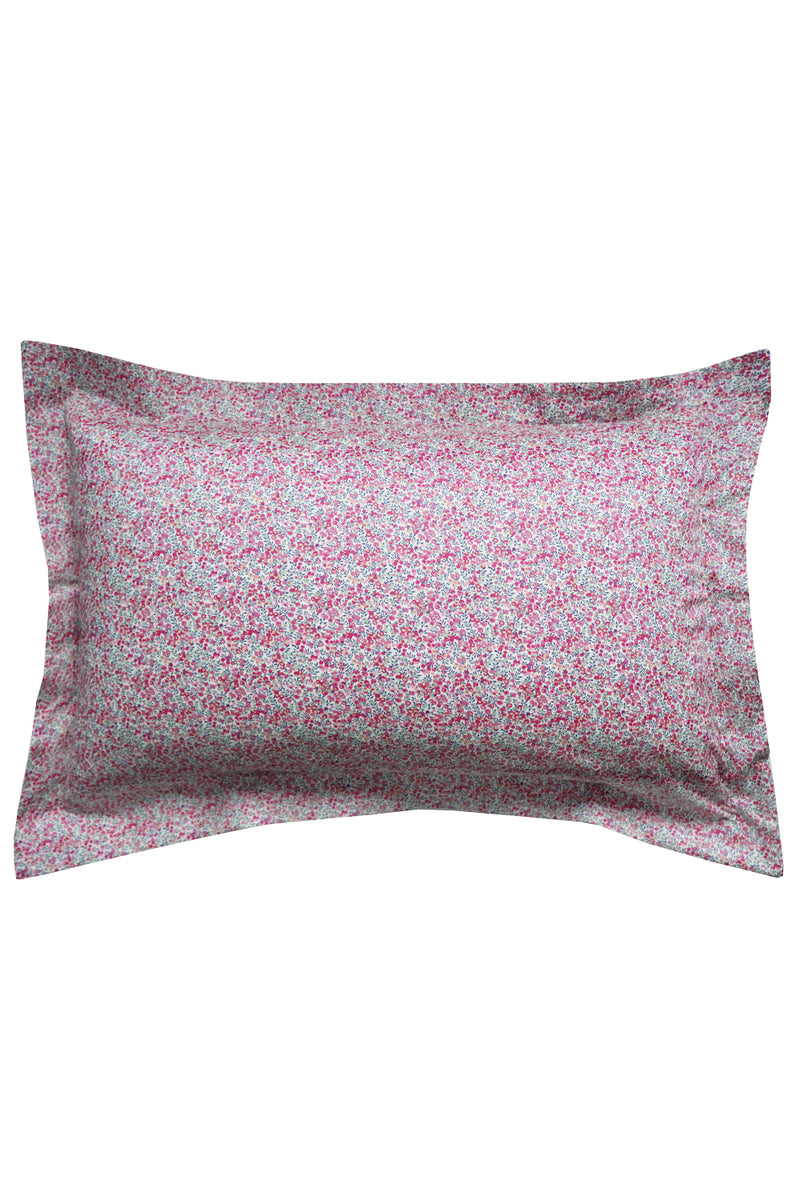 Oxford Pillowcase made with Liberty Fabric WILTSHIRE BUD