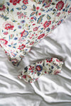 Eye Mask & Pillowcase Gift Set made with Liberty Fabric EVA BELLE