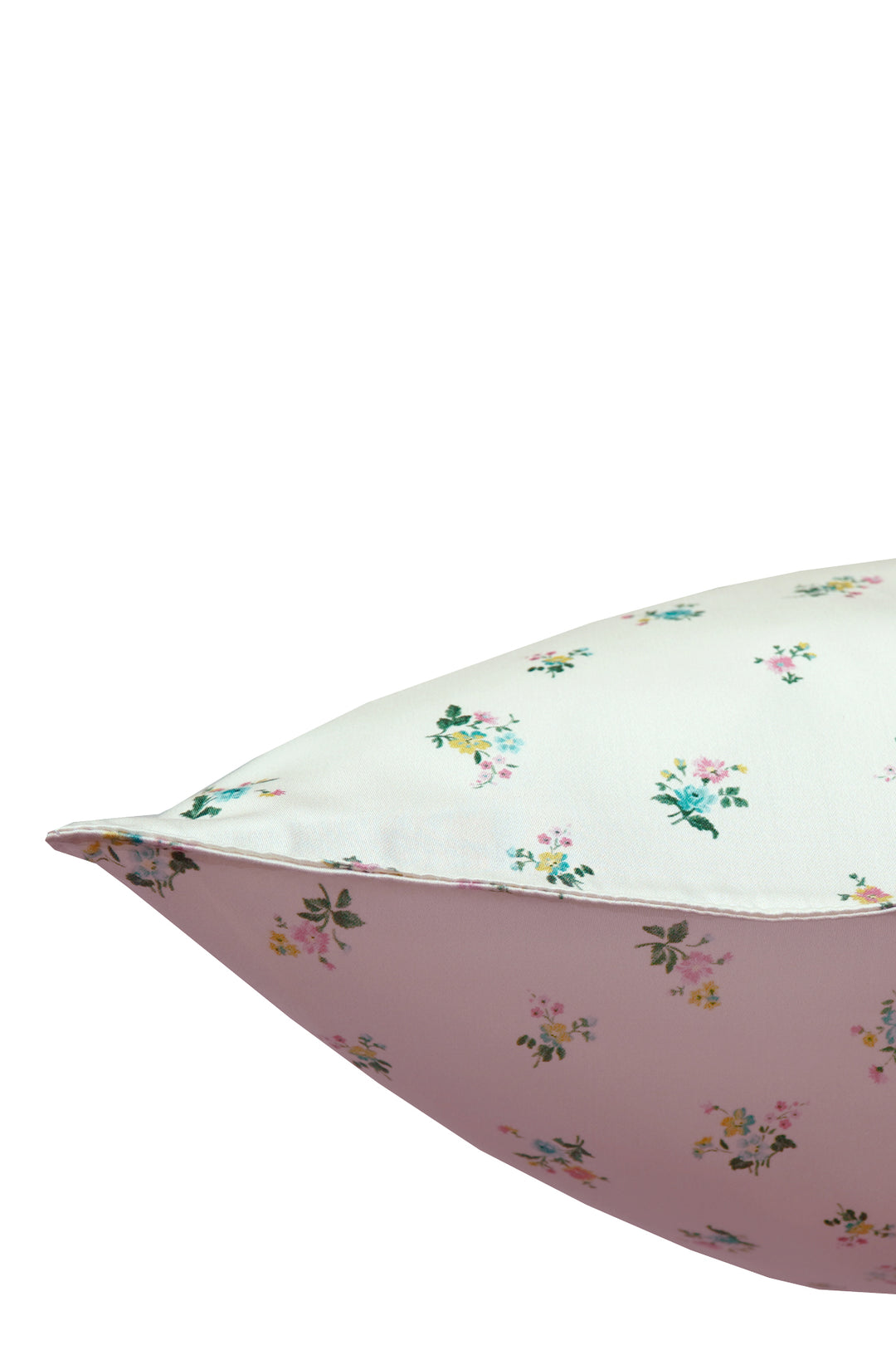 Bridgerton Pillowcase made with Liberty Fabric POSY CORSAGE YELLOW